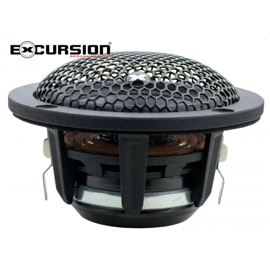 Excursion PX-2M  2 średniotonowe głośniki samochodowe (midrange) o średnicy 50/73mm - 3ohm, 60/150W, 86.5dB, 200-20000Hz, neodym, maskownice, głębokoś